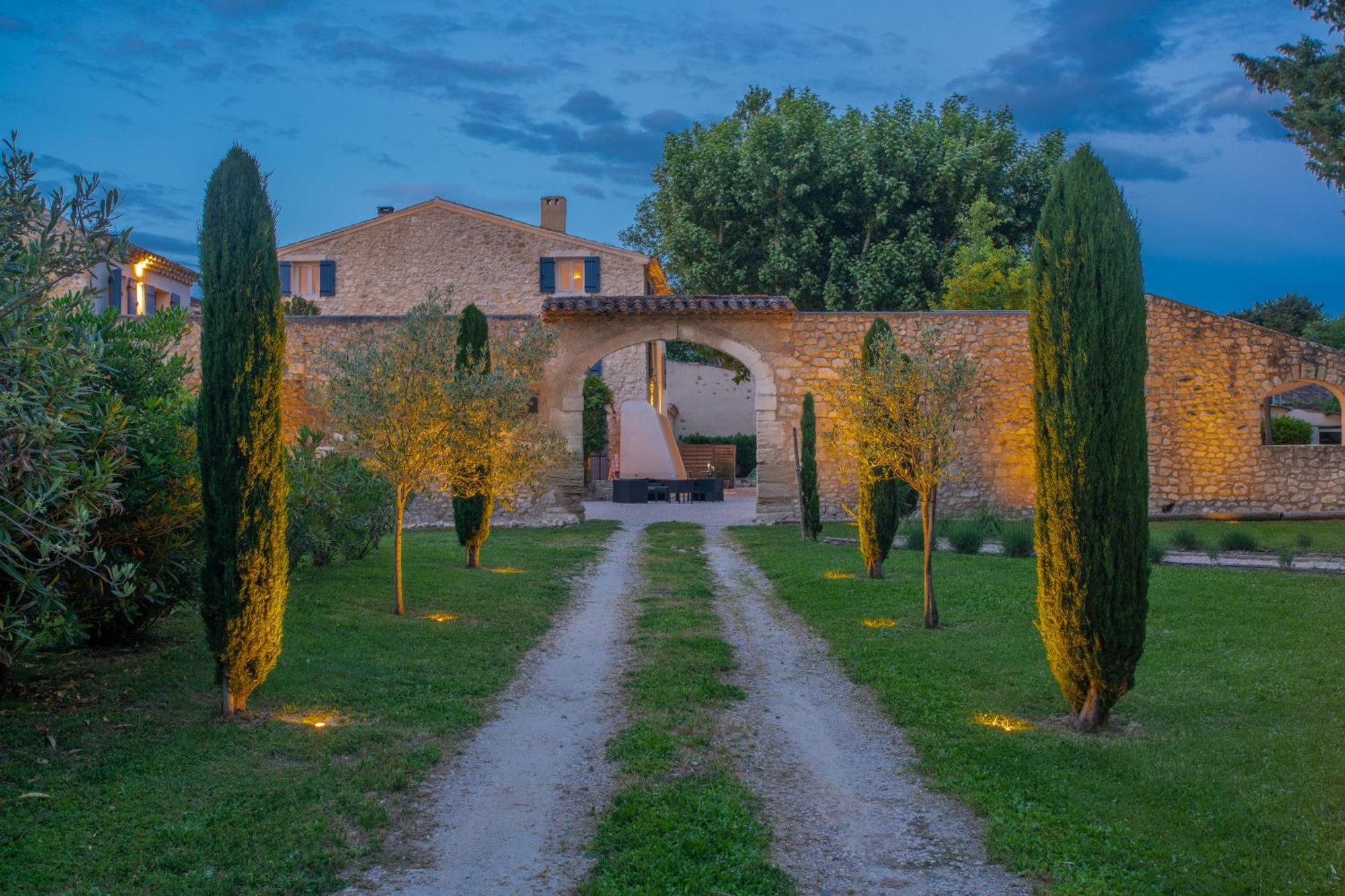 Le Mas De La Vincane Pernes-les-Fontaines Zewnętrze zdjęcie