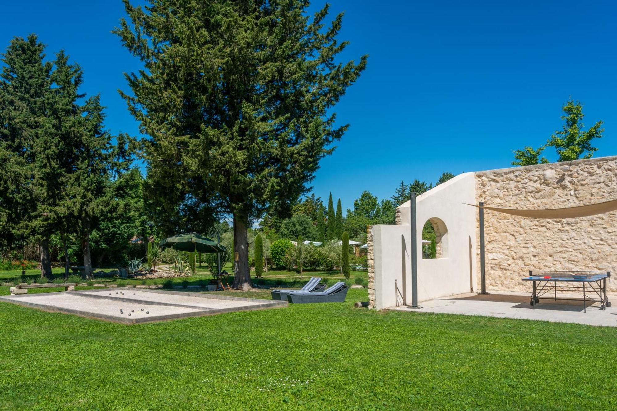 Le Mas De La Vincane Pernes-les-Fontaines Zewnętrze zdjęcie